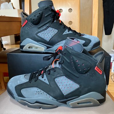 NIKE × PARIS SAINT GERMAIN AIR JORDAN 6 RETRO INFRARED