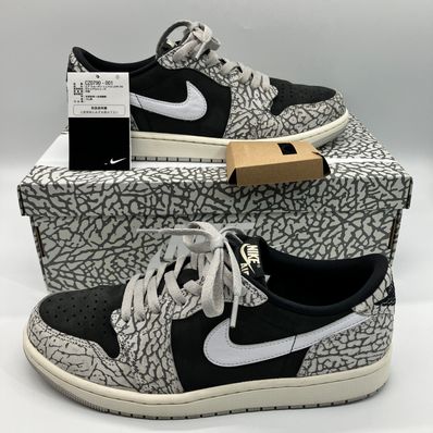Nike Air Jordan 1 Retro Low OG "Black Cement"