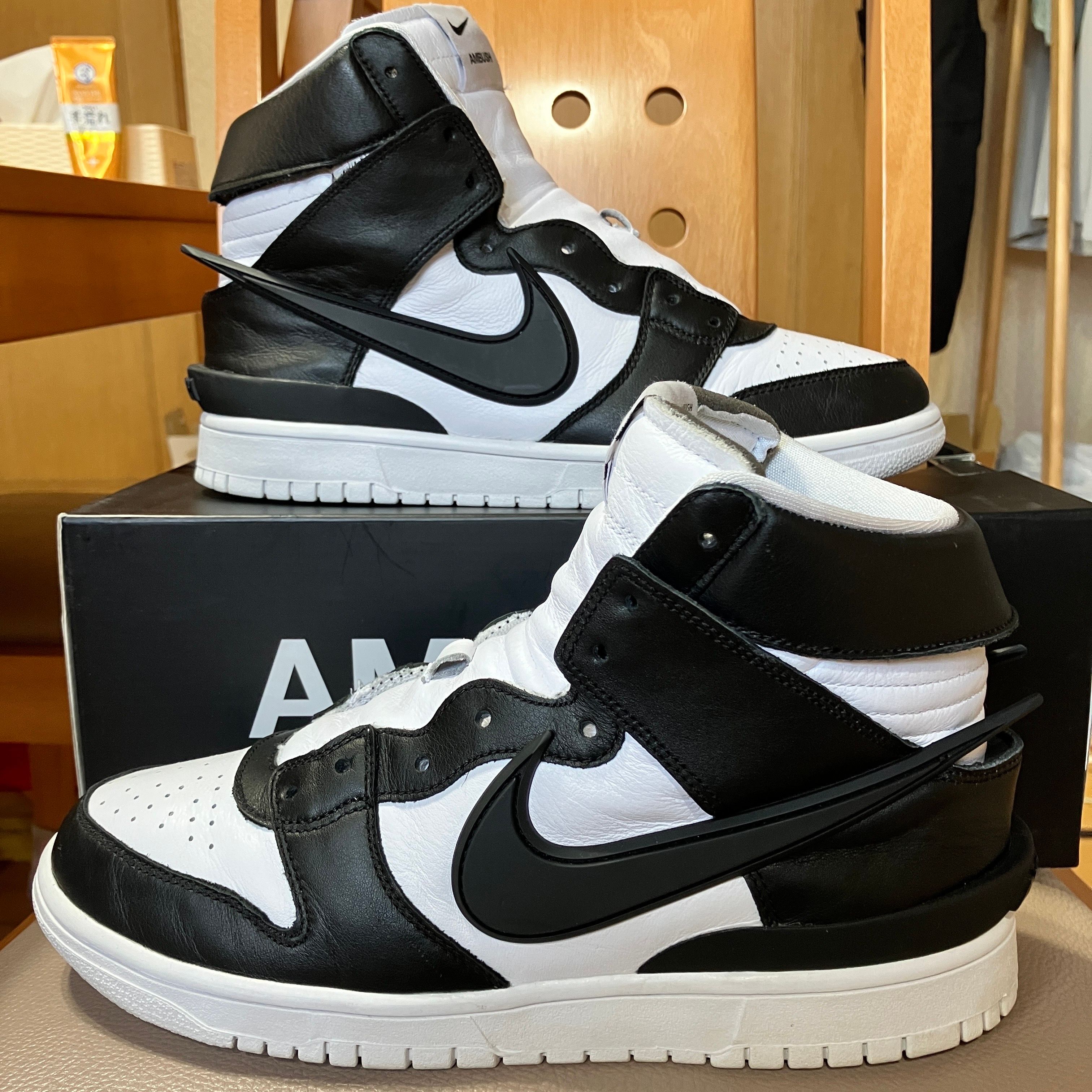 AMBUSH × Nike Dunk High "Black"