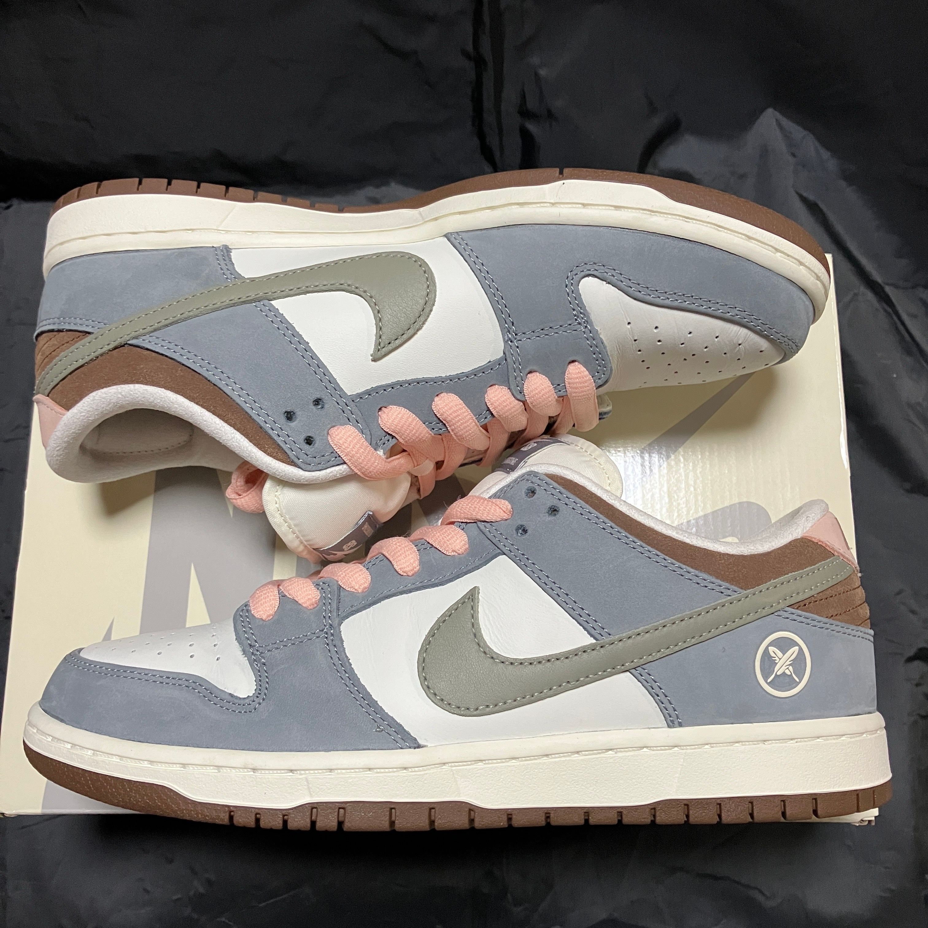 堀米 雄斗(Yuto Horigome) × Nike SB Dunk Low Pro QS "Wolf Grey"