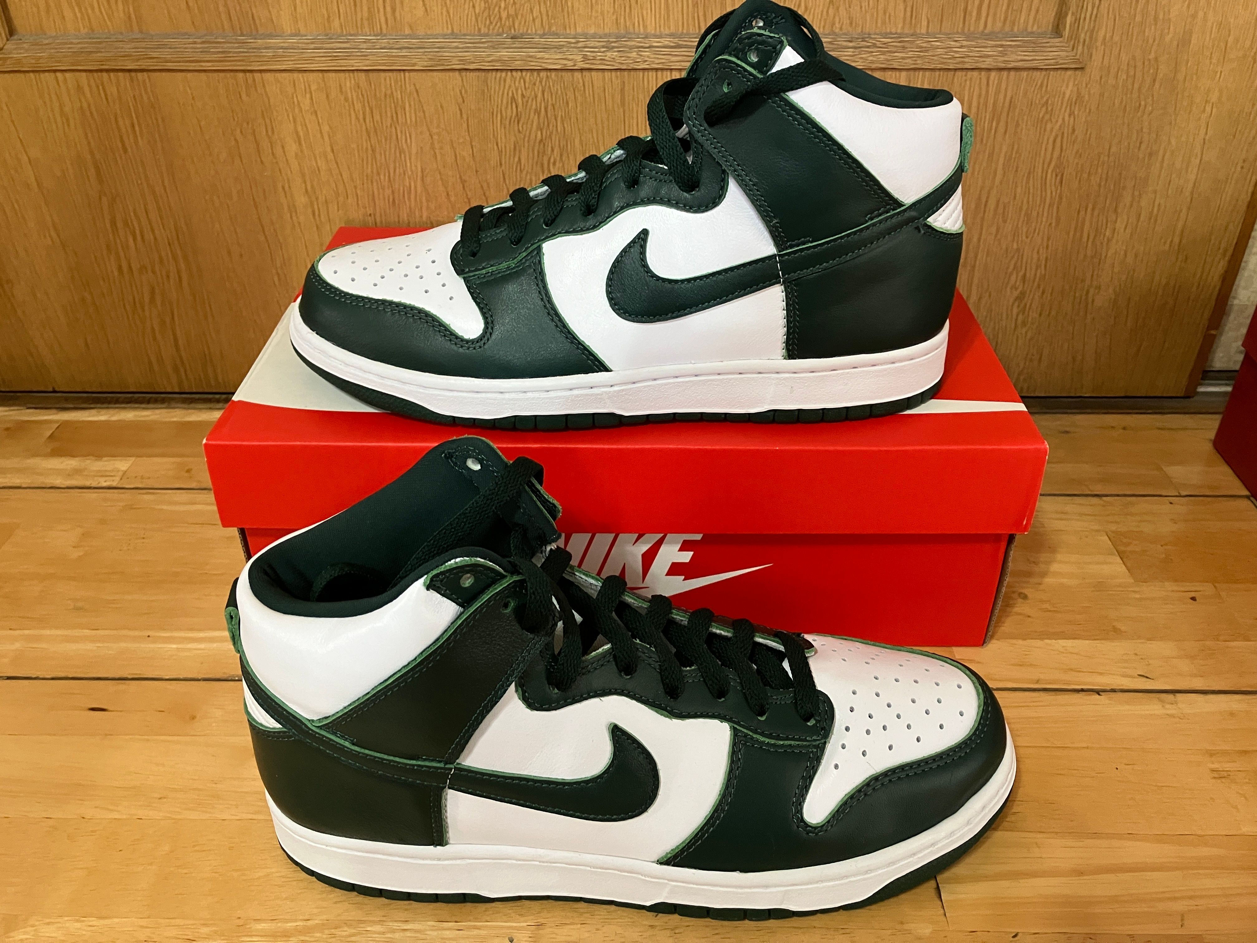 NIKE DUNK HIGH "PRO GREEN"