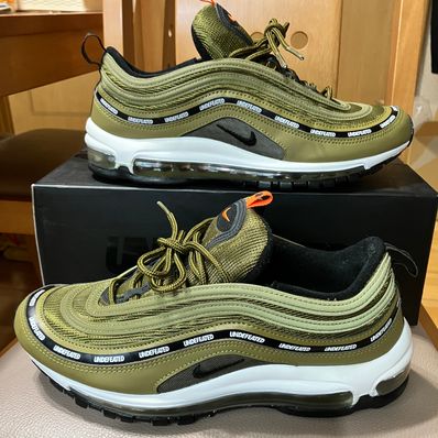 UNDEFEATED × Nike Air Max 97 "Olive"