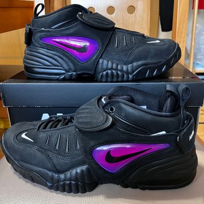 AMBUSH × Nike Air Adjust Force "Black and Psychic Purple"