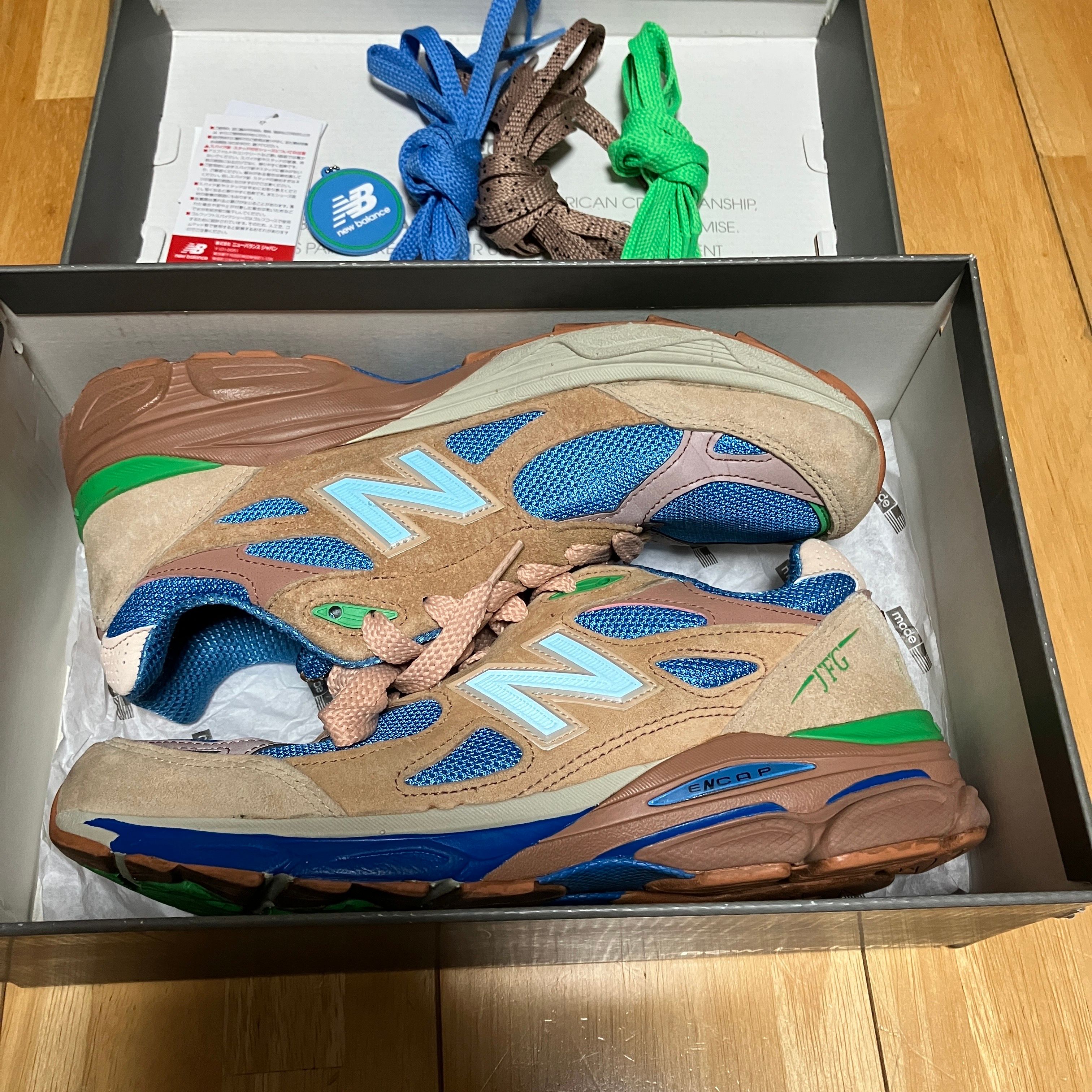 JOE FRESHGOODS × New Balance 990V3 "OUTSIDE CLOTHES"
