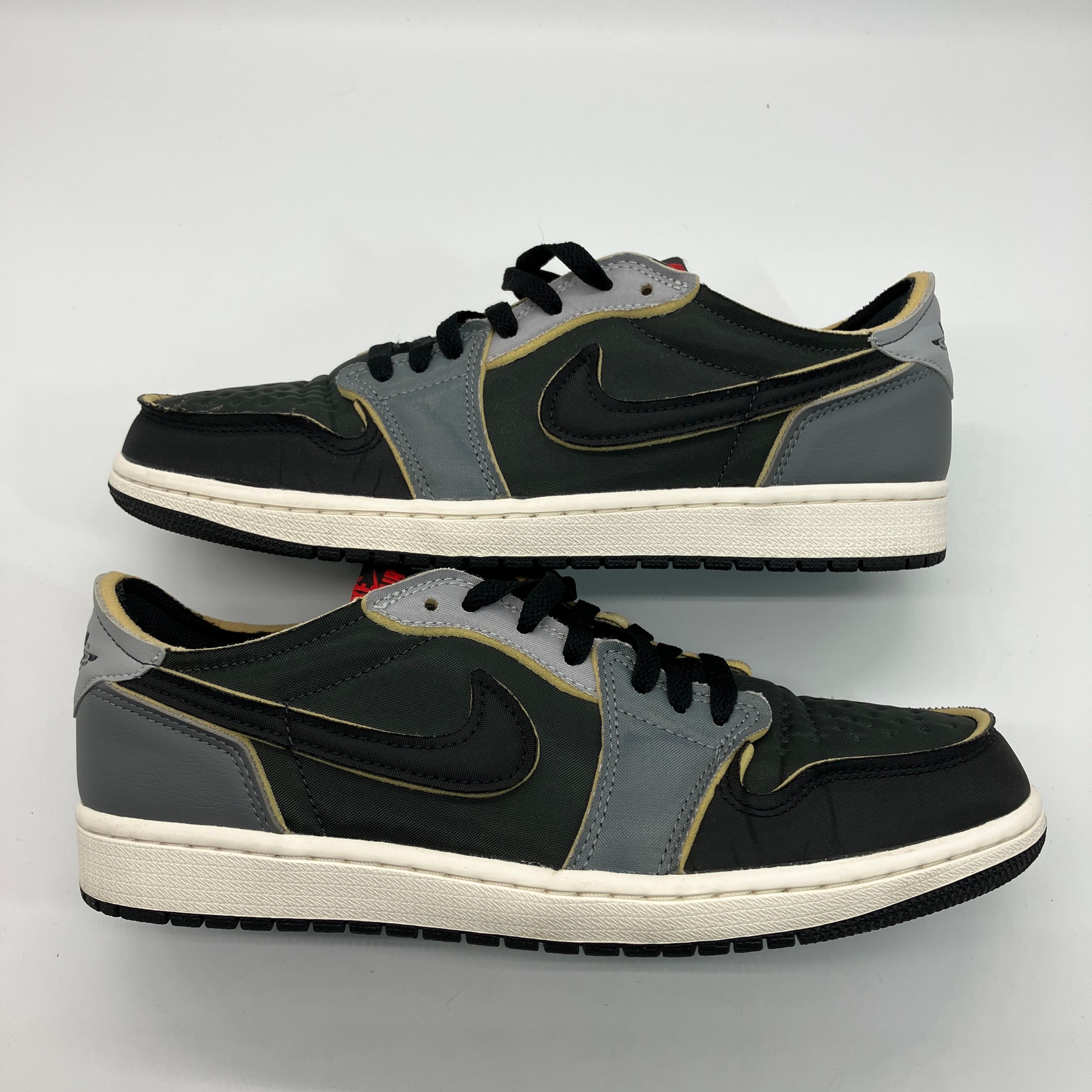 Nike Air Jordan 1 Low OG EX "Black and Smoke Grey"