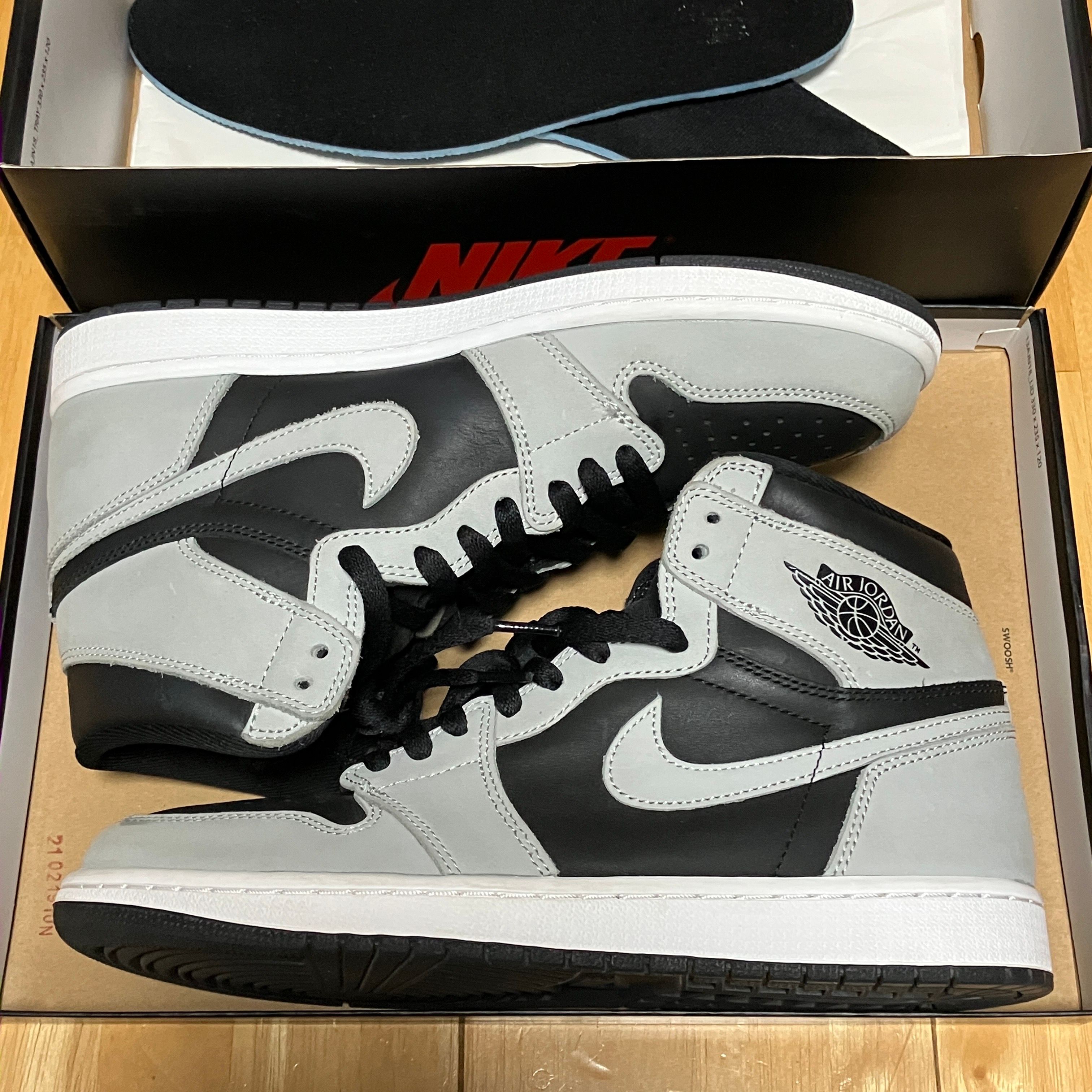 Nike Air Jordan 1 High OG "Shadow 2.0"