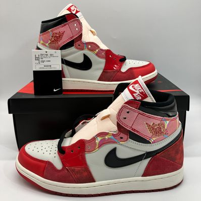 Spider-Man × Nike Air Jordan 1 High OG SP "Next Chapter/Spider-Man:Across the Spider-Verse"