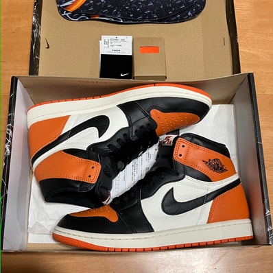 Nike Air Jordan 1 Retro High OG "Shattered Backboard" (2025)