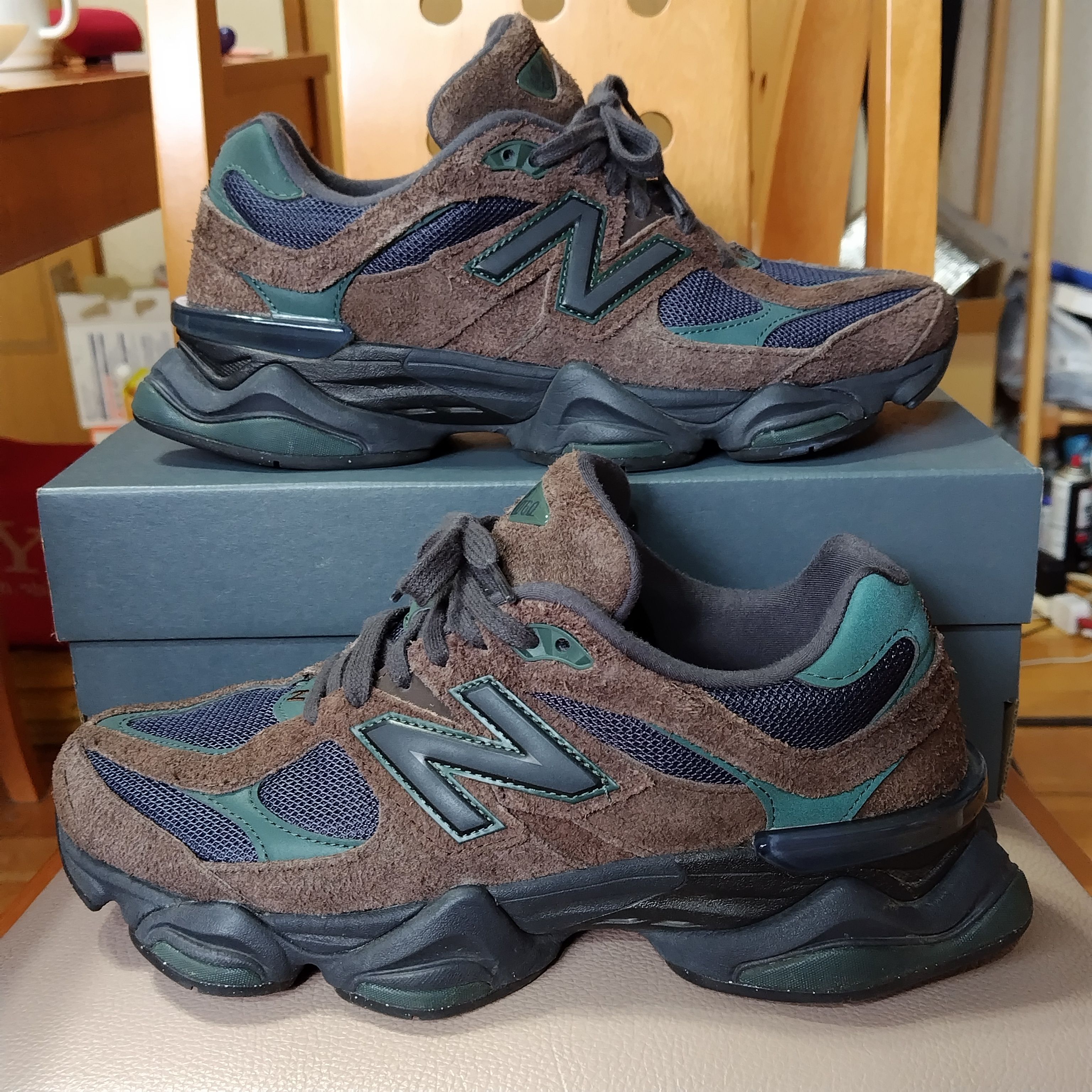 New Balance 9060 "Beef & Broccoli"