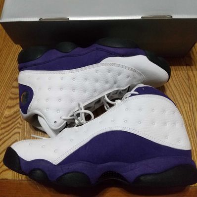 NIKE AIR JORDAN 13 RETRO "LAKERS"