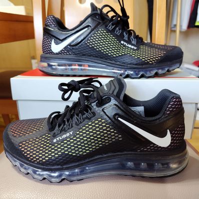Stussy x Nike Air Max 2013 "Black"