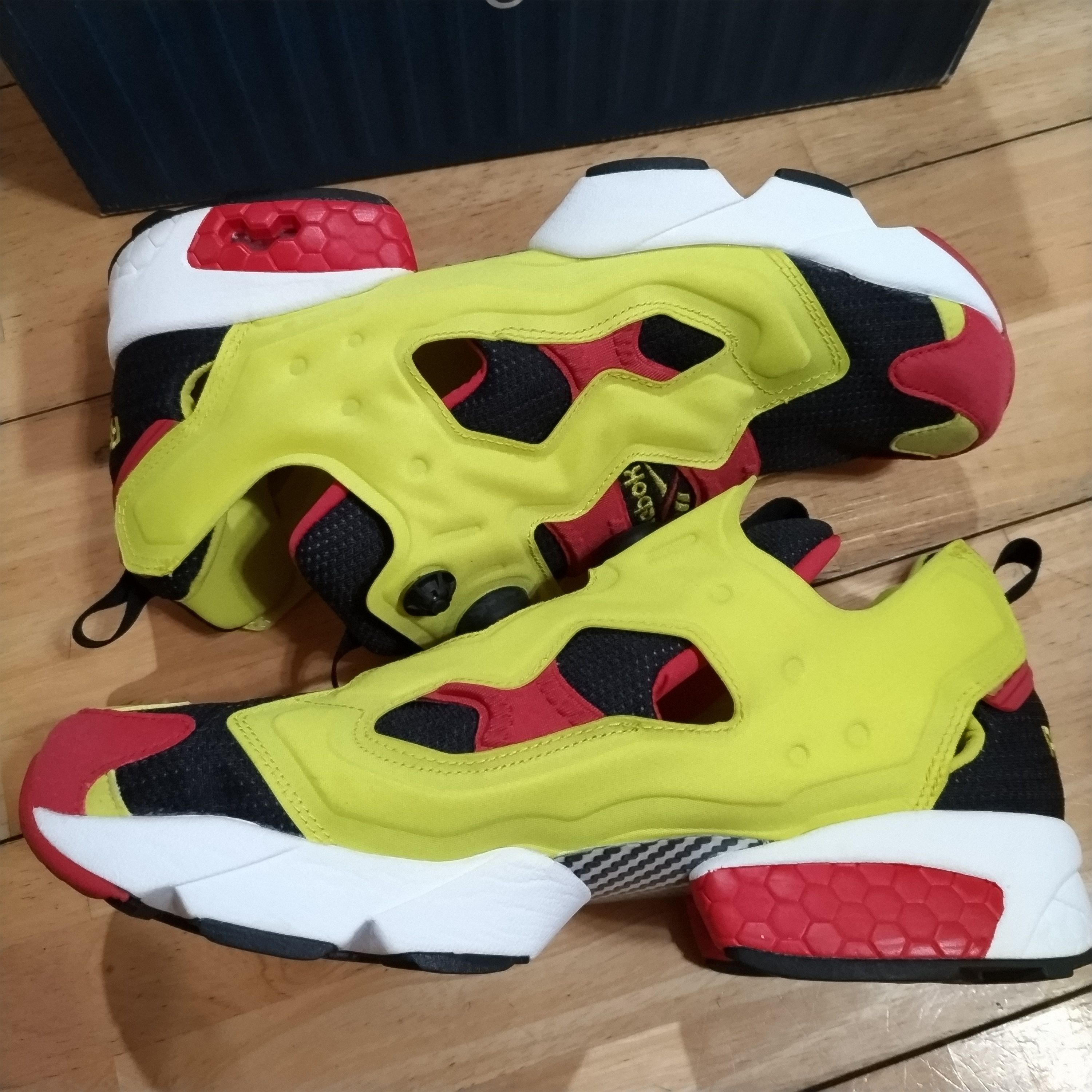 Reebok Instapump Fury OG "Citron" (2018/2019/2022)