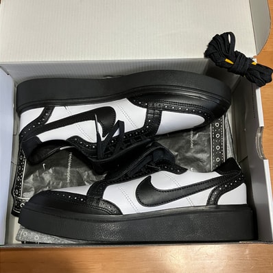 PEACEMINUSONE × Nike Kwondo 1 "Black and White" / G-DRAGON