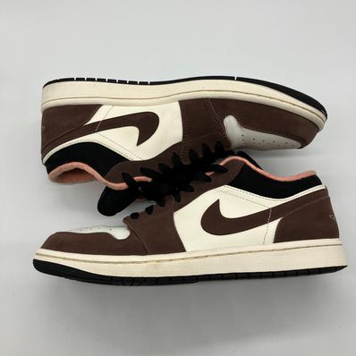 Nike Air Jordan 1 Low SE "Light Chocolate" / "Mocha Brown"