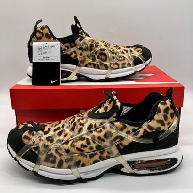 Nike Air Kukini "Leopard Kumquat and Action Red"
