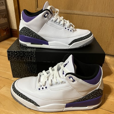 Nike Air Jordan 3 Retro "Dark Iris"
