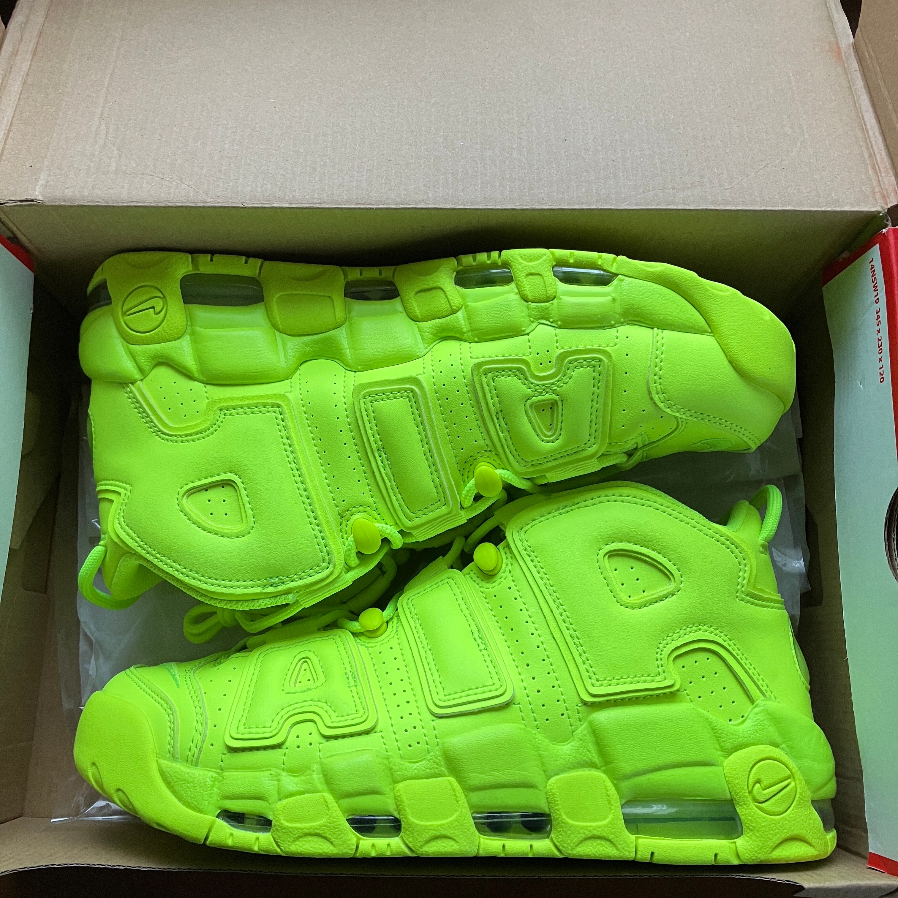 Nike Air More Uptempo "Volt"