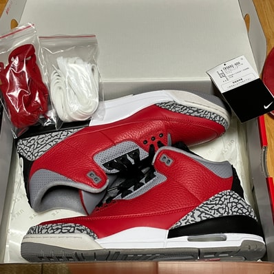 Nike Air Jordan 3 Retro SE "Unite Fire Red"
