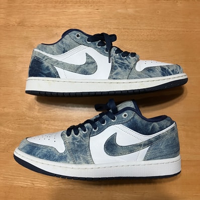Nike Air Jordan 1 Low "Washed Denim"