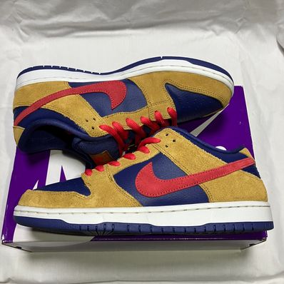 Nike SB Dunk Low Pro "Wheat and Purple"