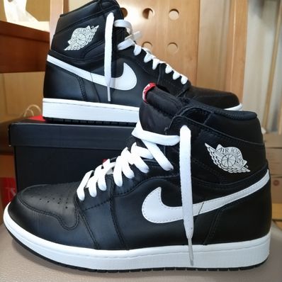 Nike Air Jordan 1 Retro High "Yin Yang Black"