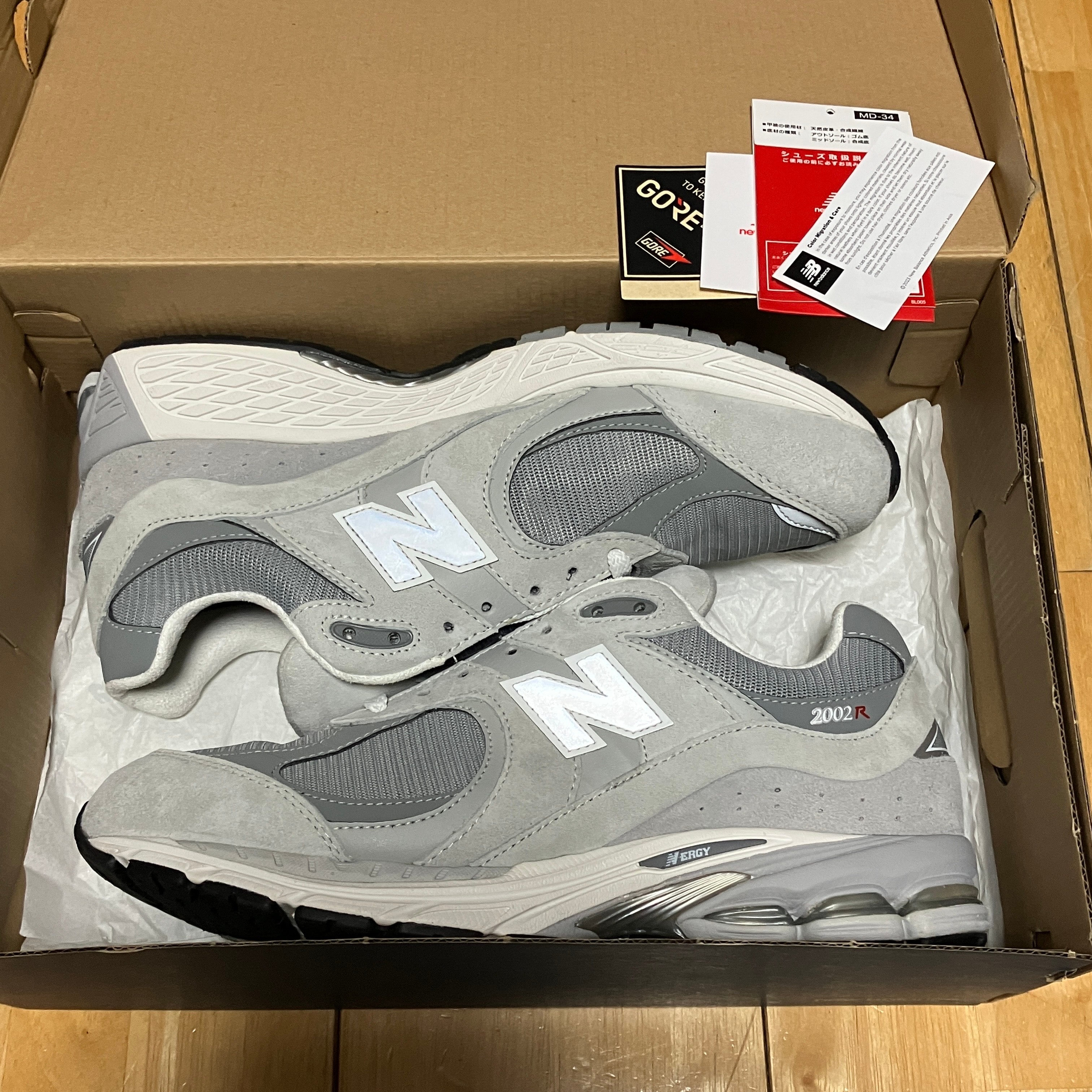 New Balance 2002R GORE-TEX "Concrete"