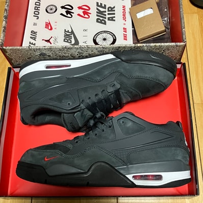 Nigel Sylvester × Nike Air Jordan 4 RM SP "Driveway Grey"