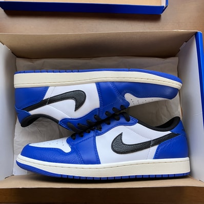 Nike Air Jordan 1 Retro Low OG "Game Royal"
