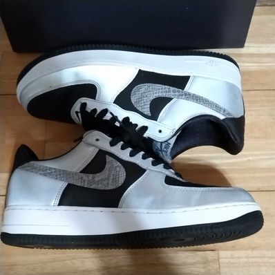 Nike Air Force 1 Low "Silver Snake"