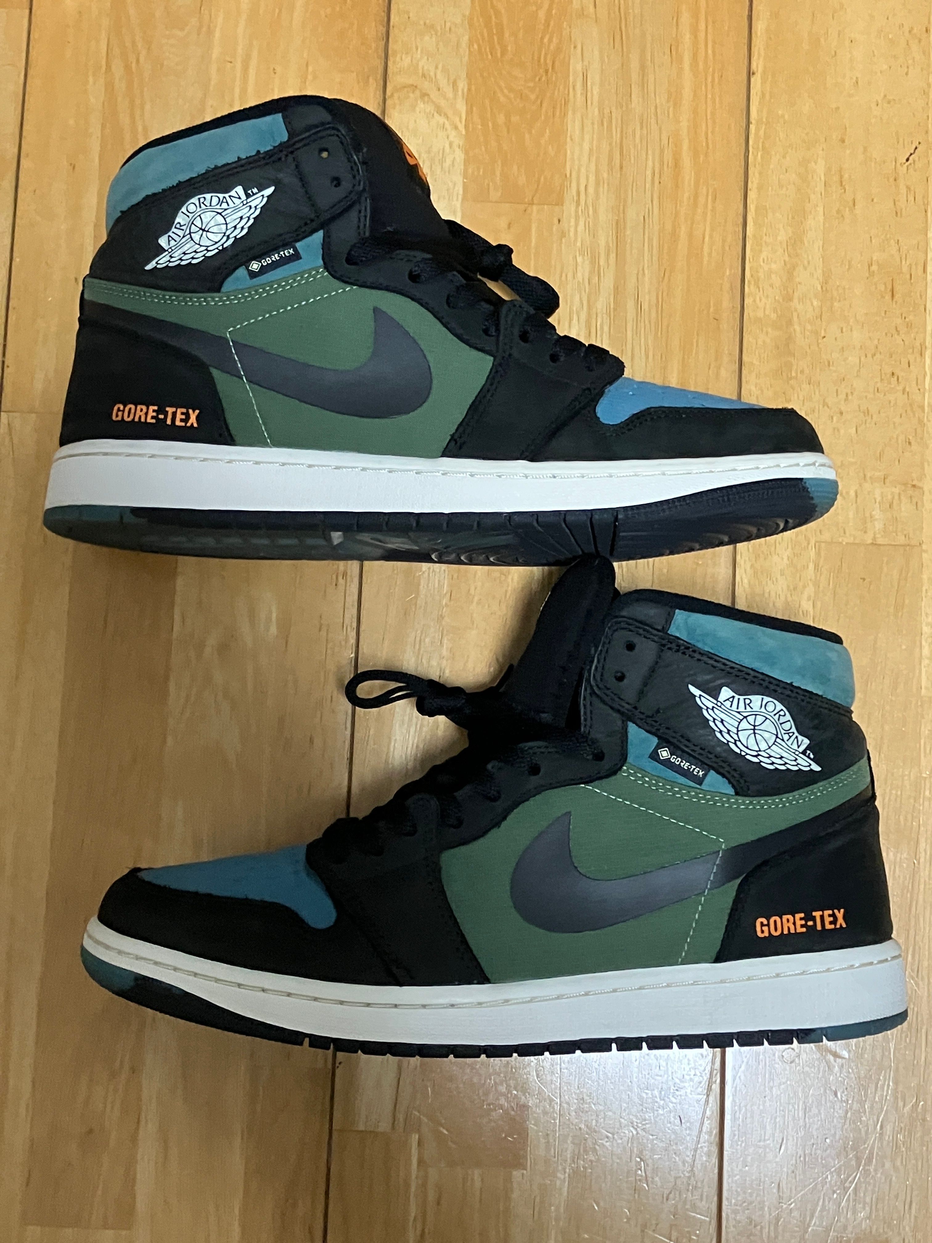 Nike Air Jordan 1 Element GORE-TEX "Noise Aqua and Light Olive"