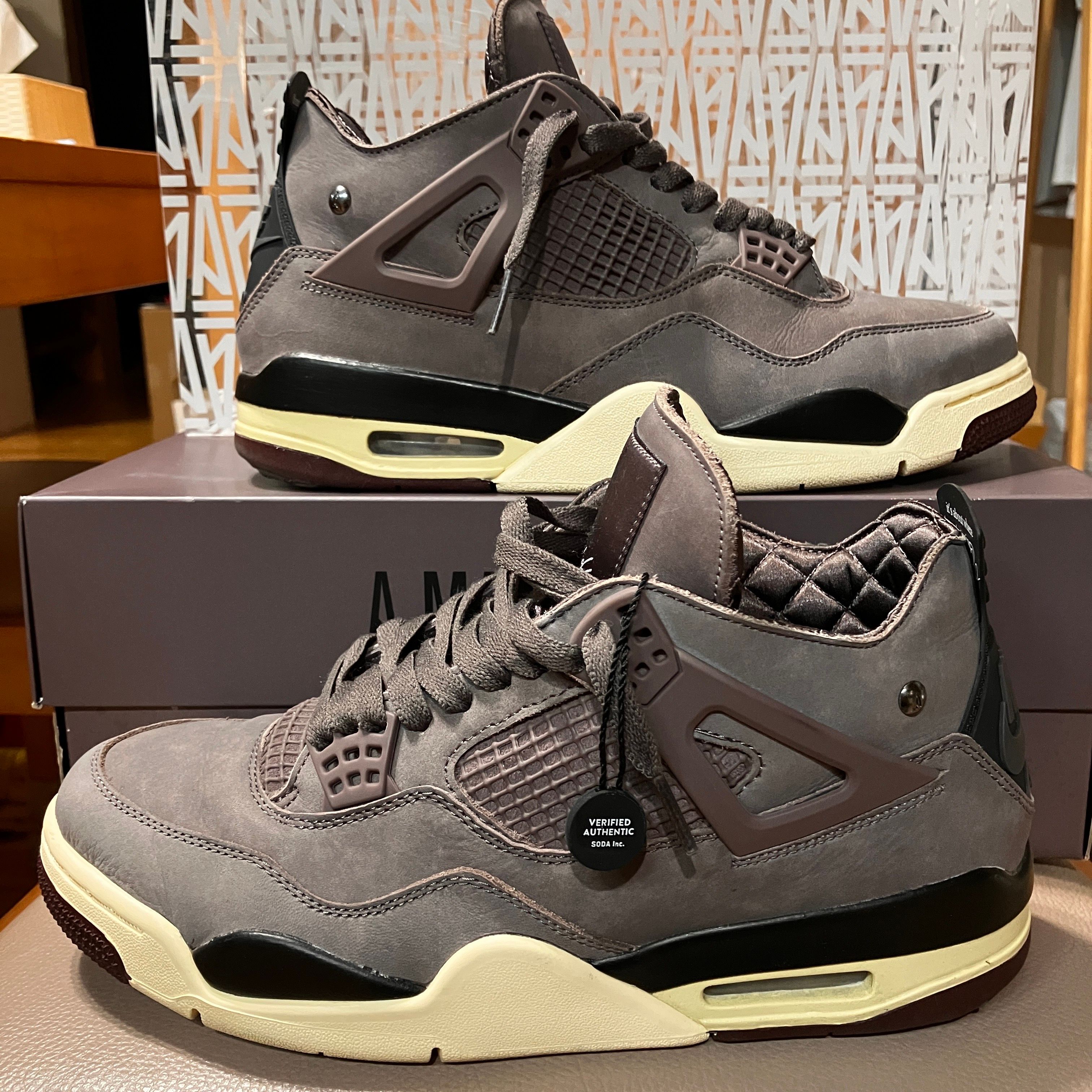 A Ma Maniere × Nike Air Jordan 4 "Violet Ore"