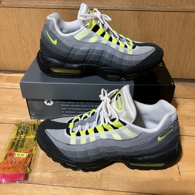 Nike Air Max 95 OG "Neon Yellow" (2020)