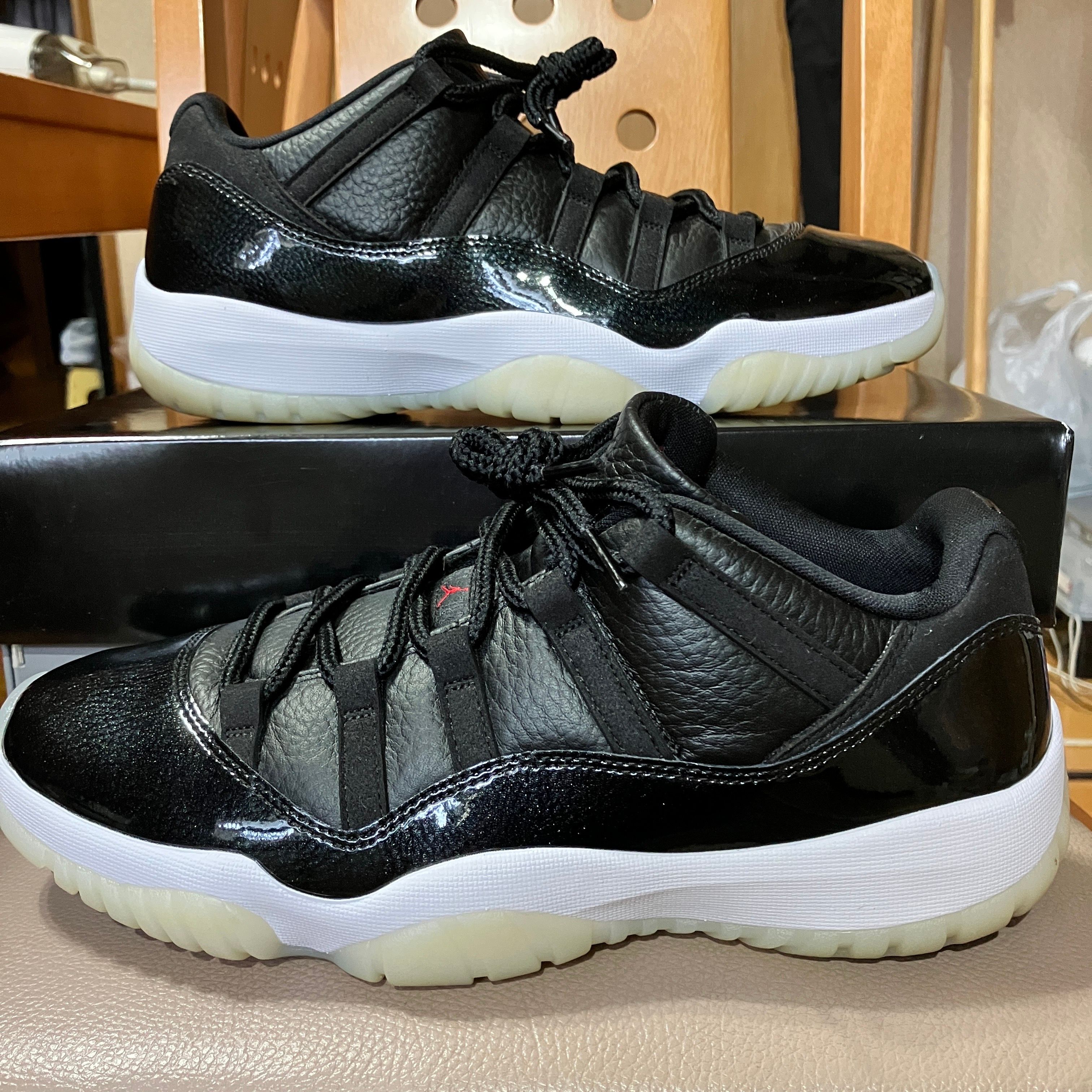 Nike Air Jordan 11 Low "72-10"