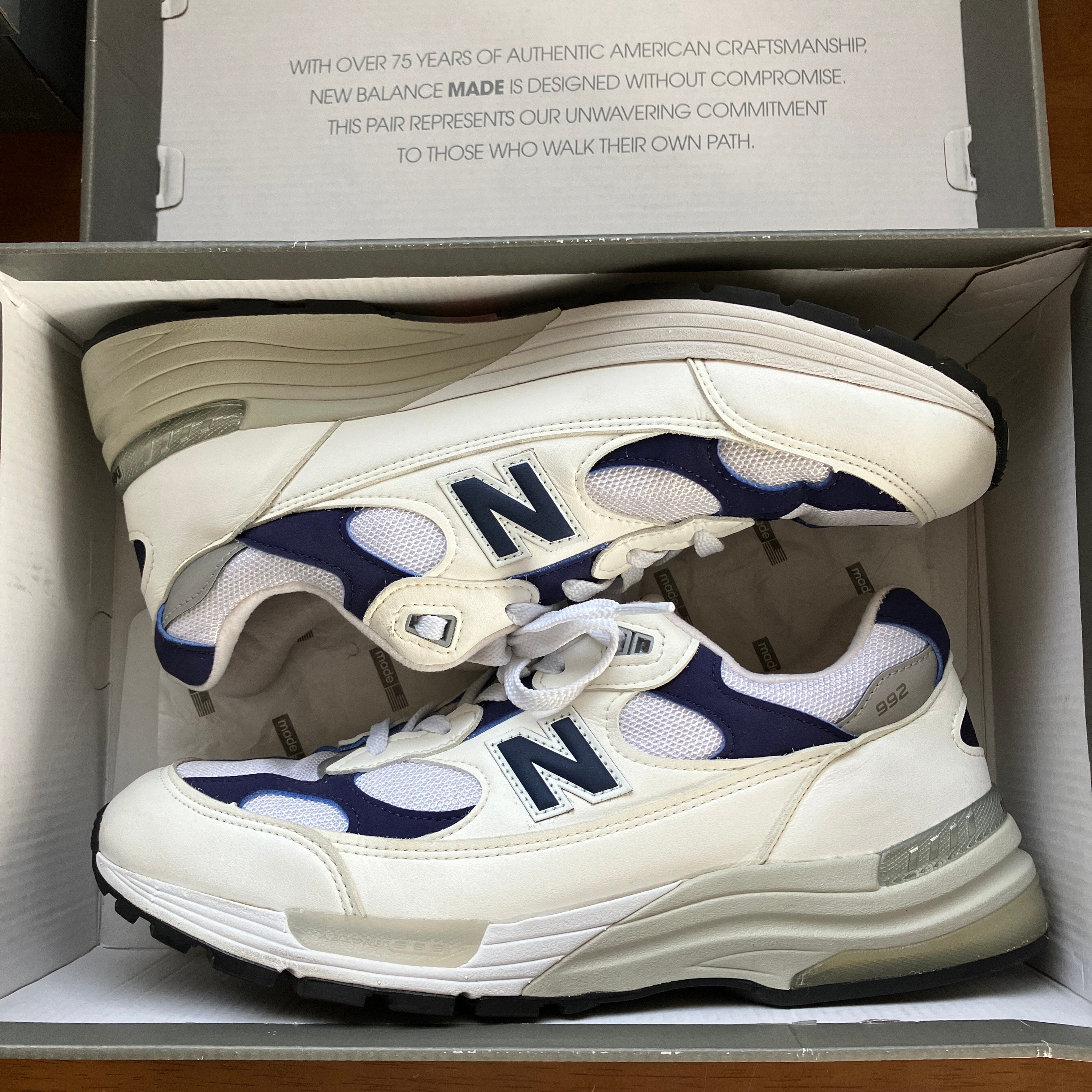 New Balance 992 Made in USA 