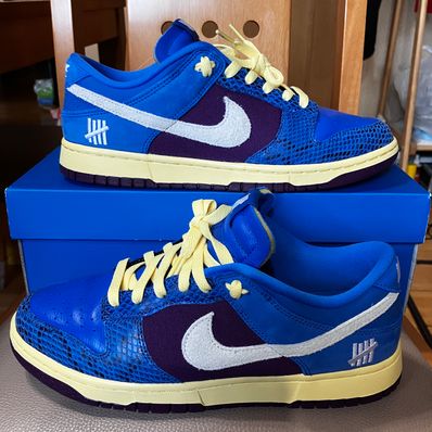 UNDEFEATED × Nike Dunk Low SP "Royal"