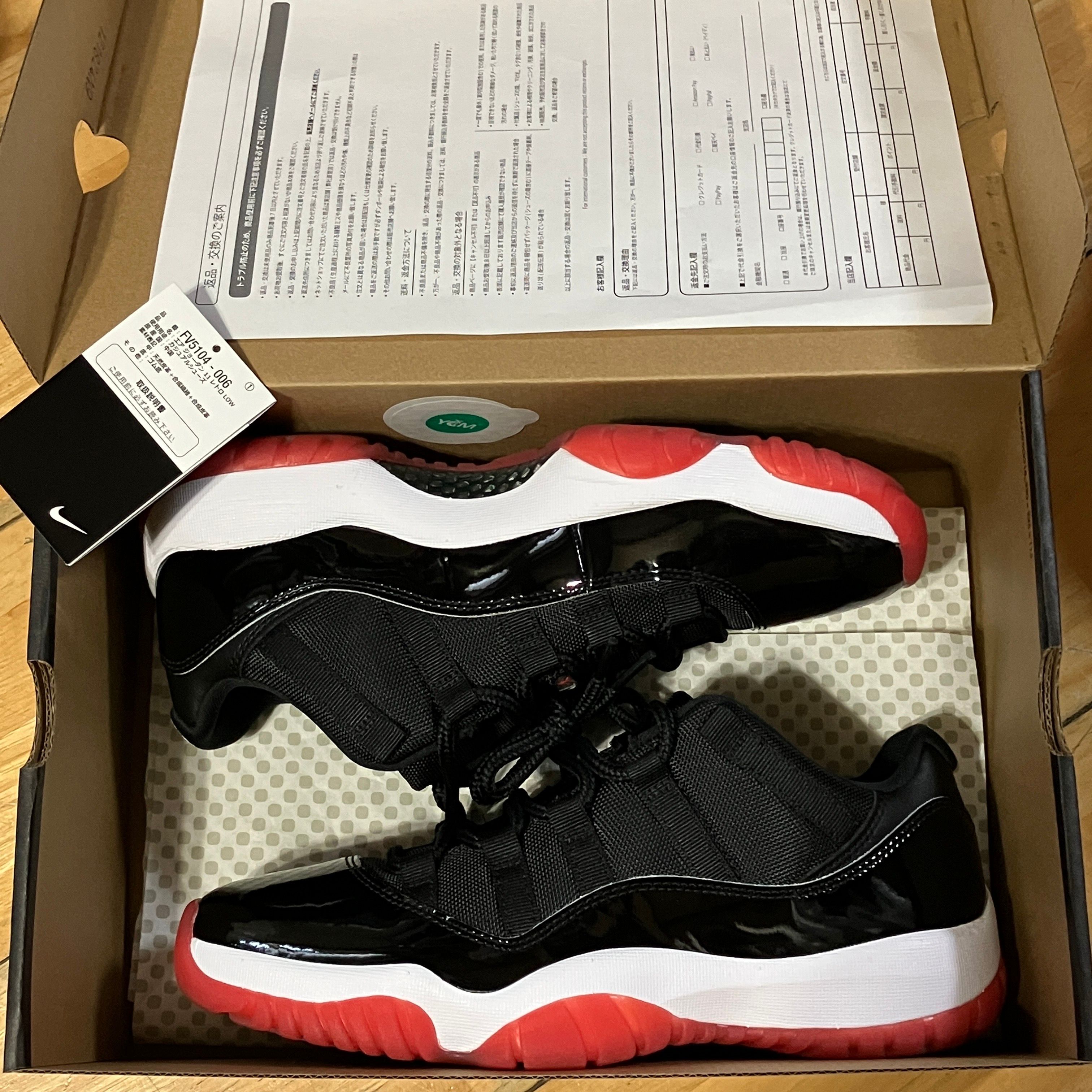 Nike Air Jordan 11 Retro Low "Bred" (2025)
