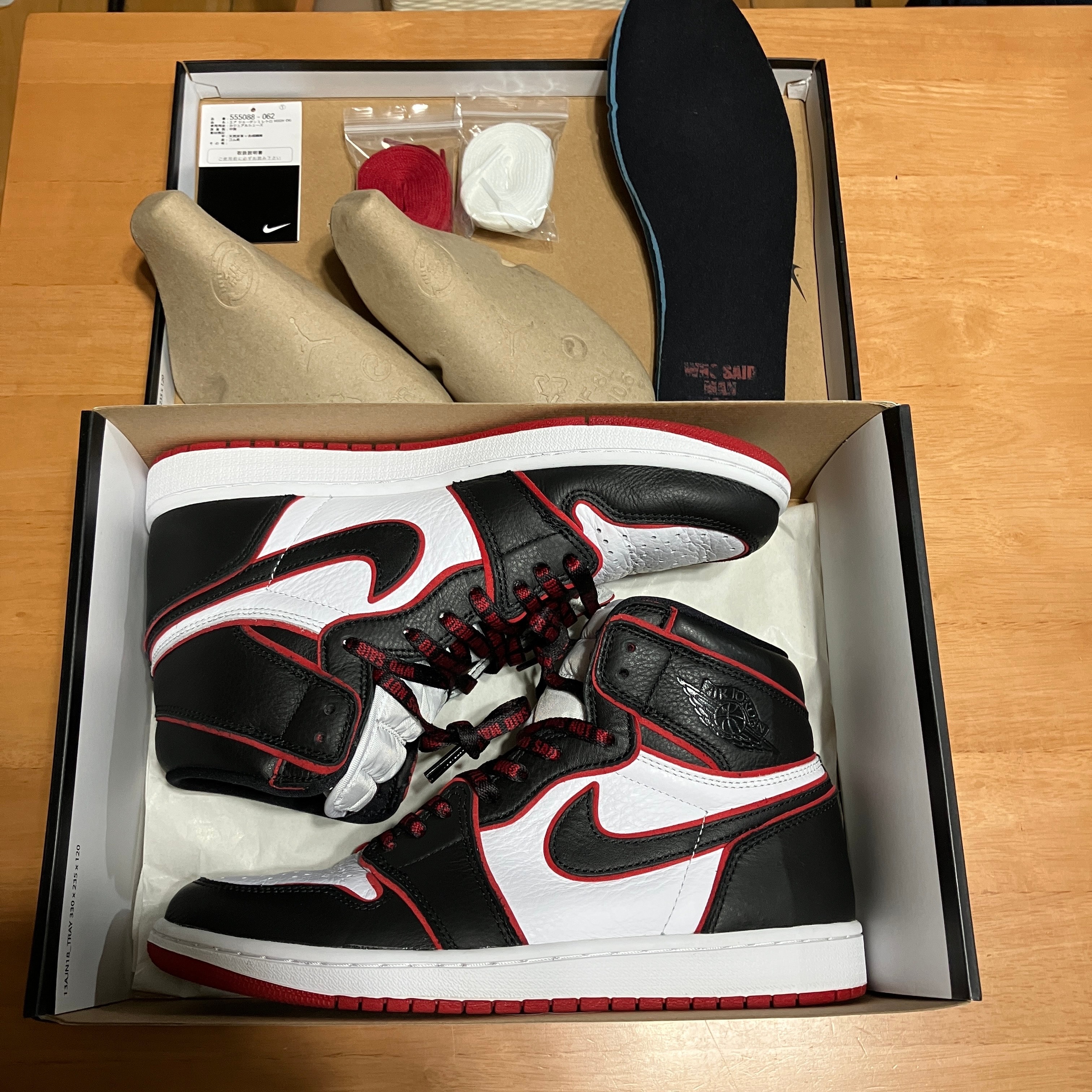 Nike Air Jordan 1 Retro High OG "Blood Line"