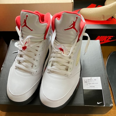 Nike Air Jordan 5 Retro "Fire Red" (2020)