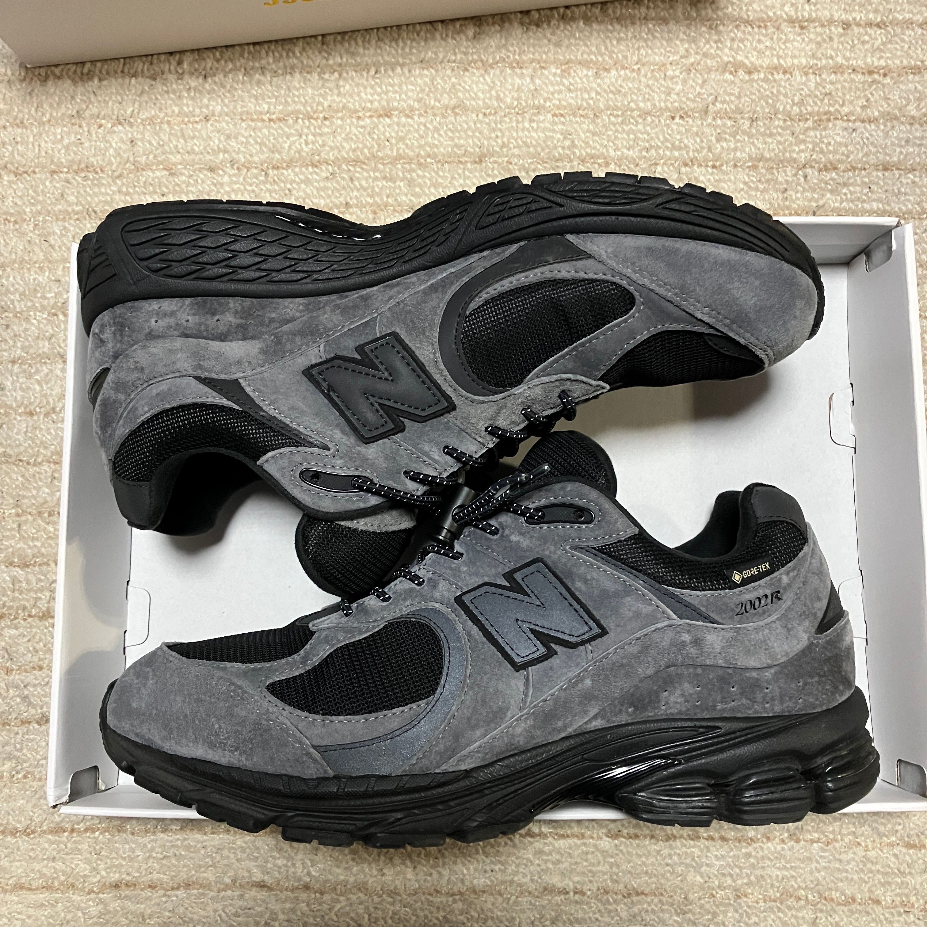 JJJJound × New Balance 2002R GORE-TEX "Charcoal" M2002RXZ