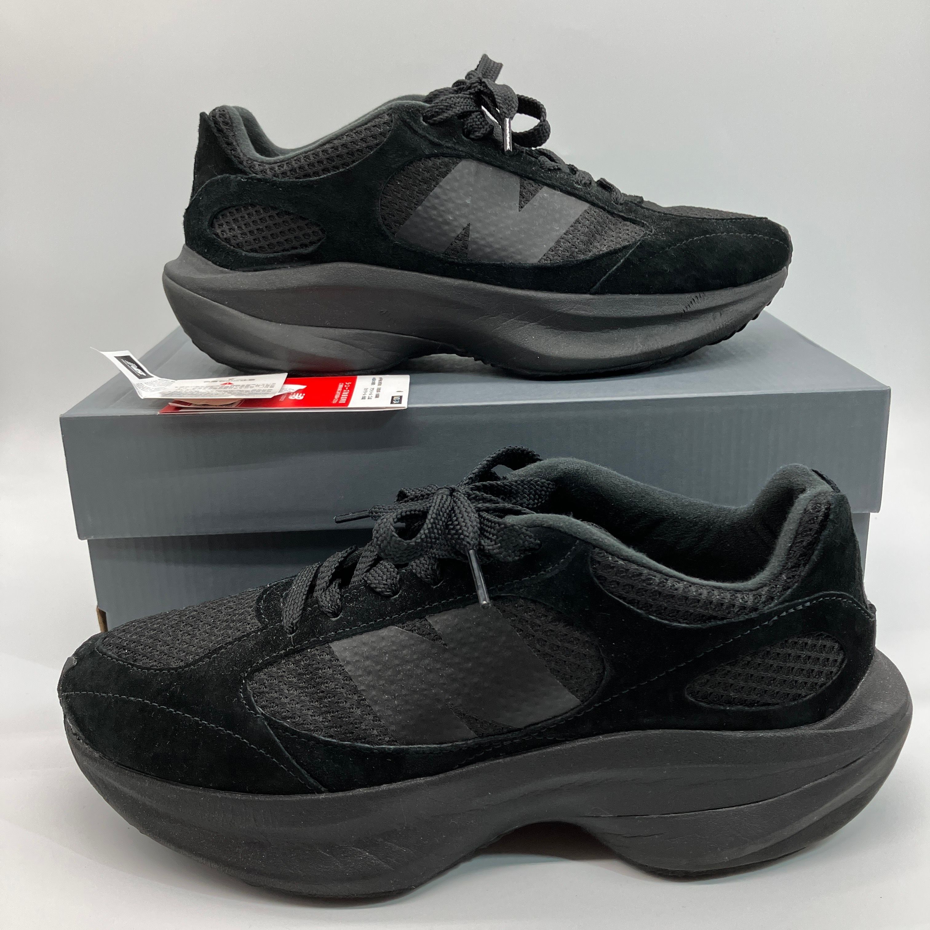 New Balance Warped Runner "Triple Black"