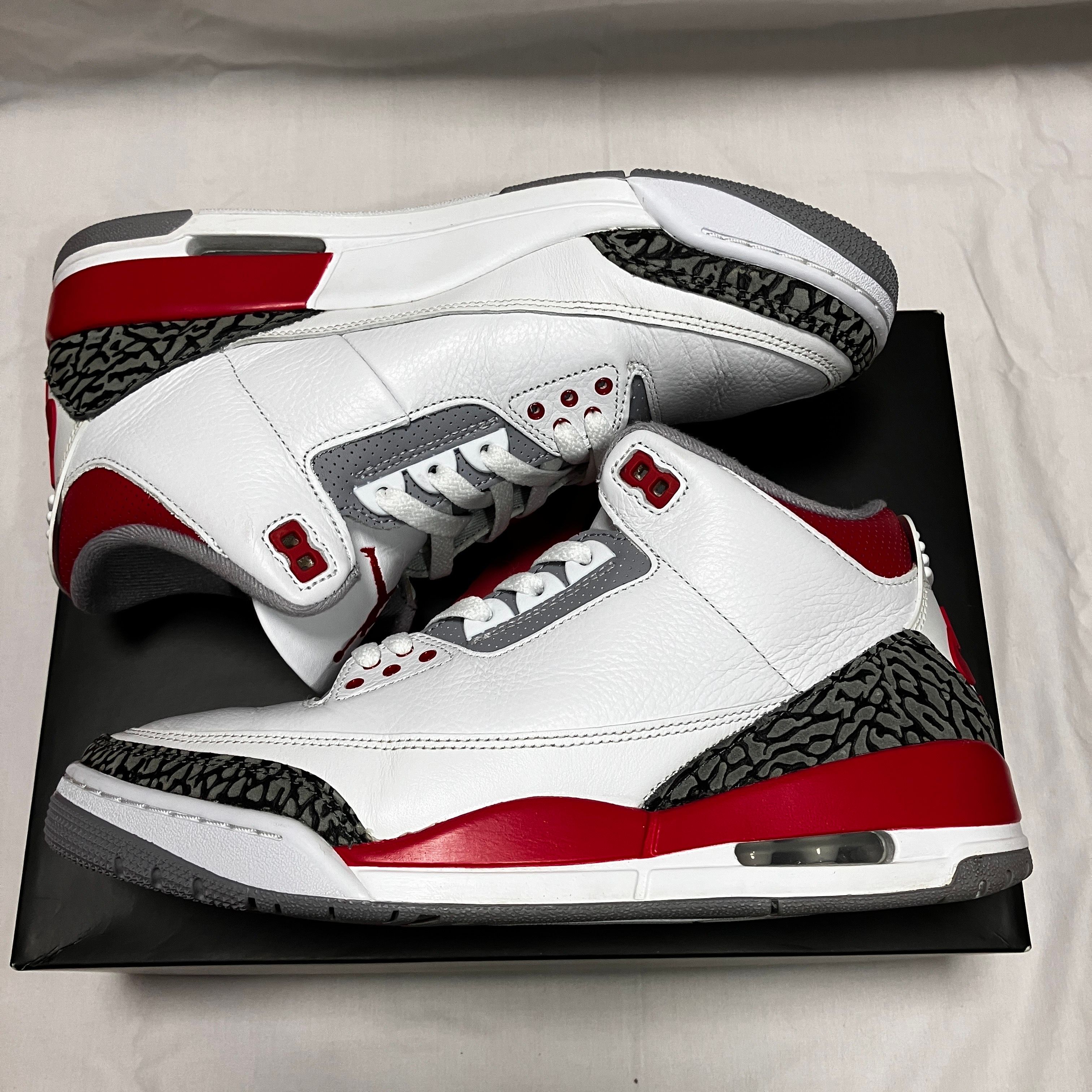 Nike Air Jordan 3 Retro OG "Fire Red" (2022)