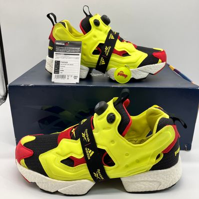 ADIDAS × REEBOK INSTAPUMP FURY BOOST OG "YELLOW/RED"