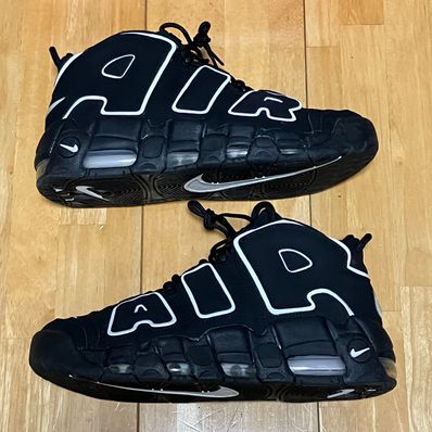 Nike Air More Uptempo "Black/White"(2020)
