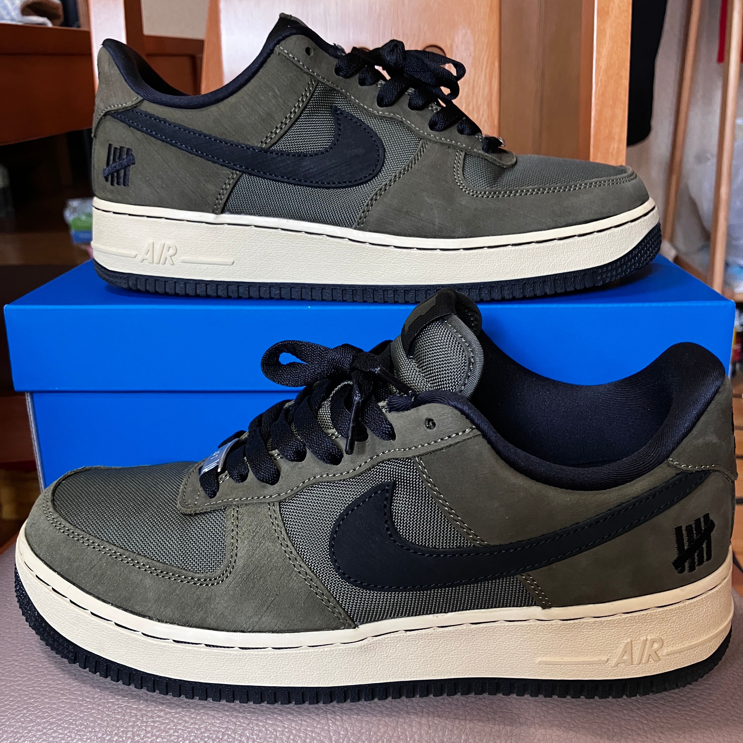 UNDEFEATED × Nike Air Force 1 Low "Olive"