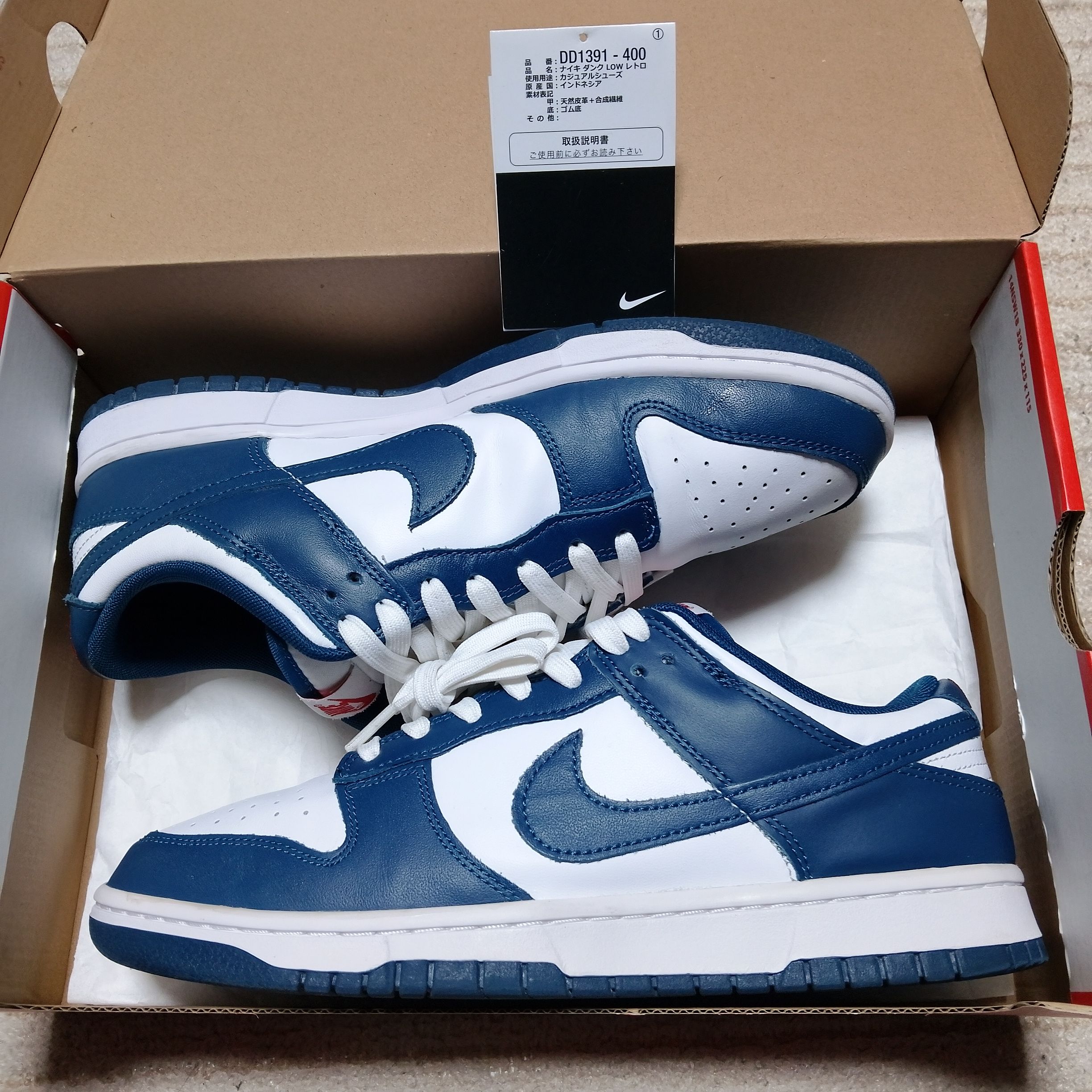 Nike Dunk Low "Valerian Blue"