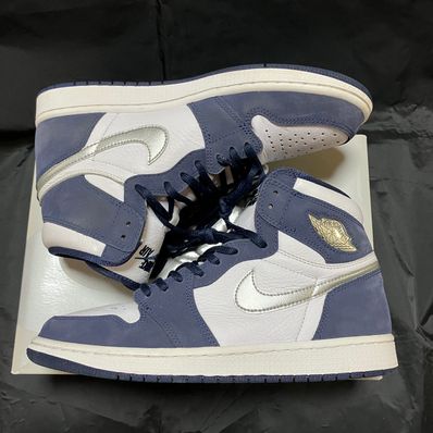 Nike Air Jordan 1 High OG CO.JP "White/Midnight Navy" (2020)(ブリーフケースなし)