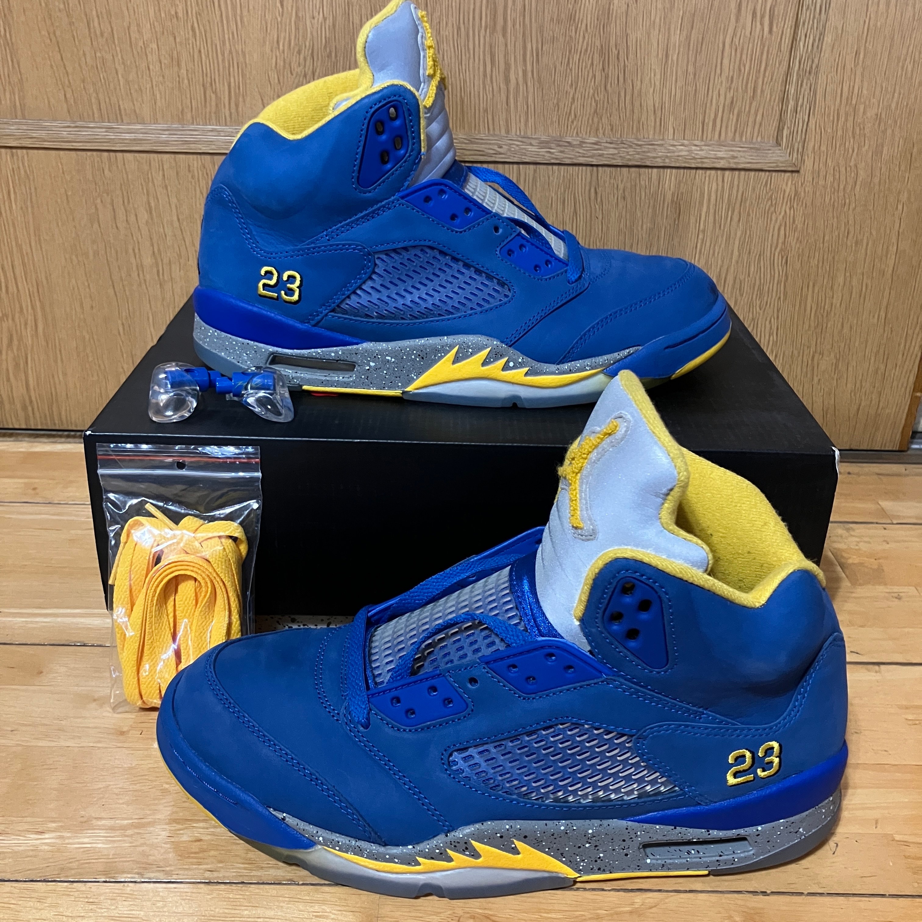 Nike Air Jordan 5 JSP "Laney"