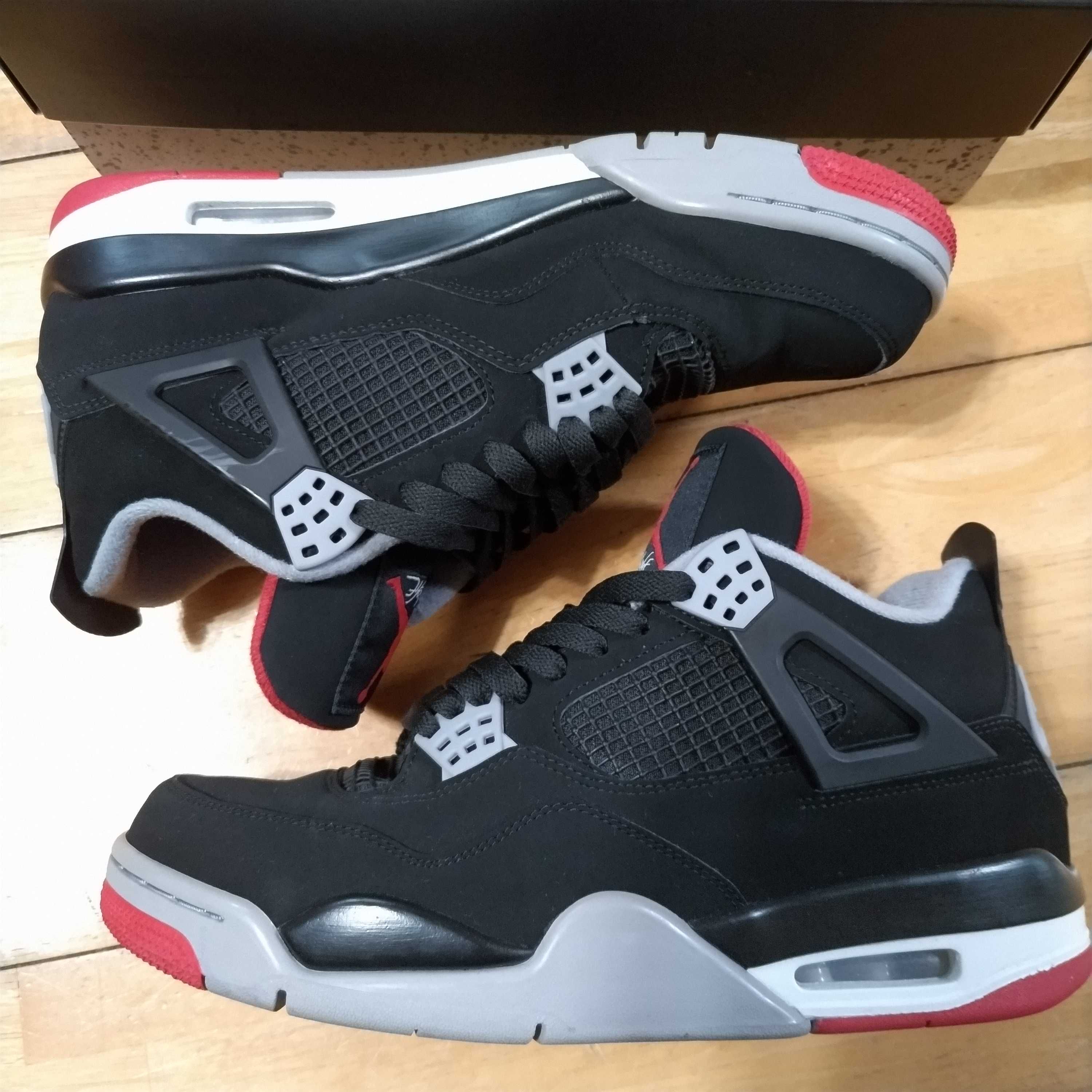 Nike Air Jordan 4 Retro "Bred" (2019)