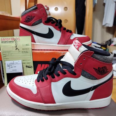 Nike Air Jordan 1 High OG "Lost & Found/Chicago"