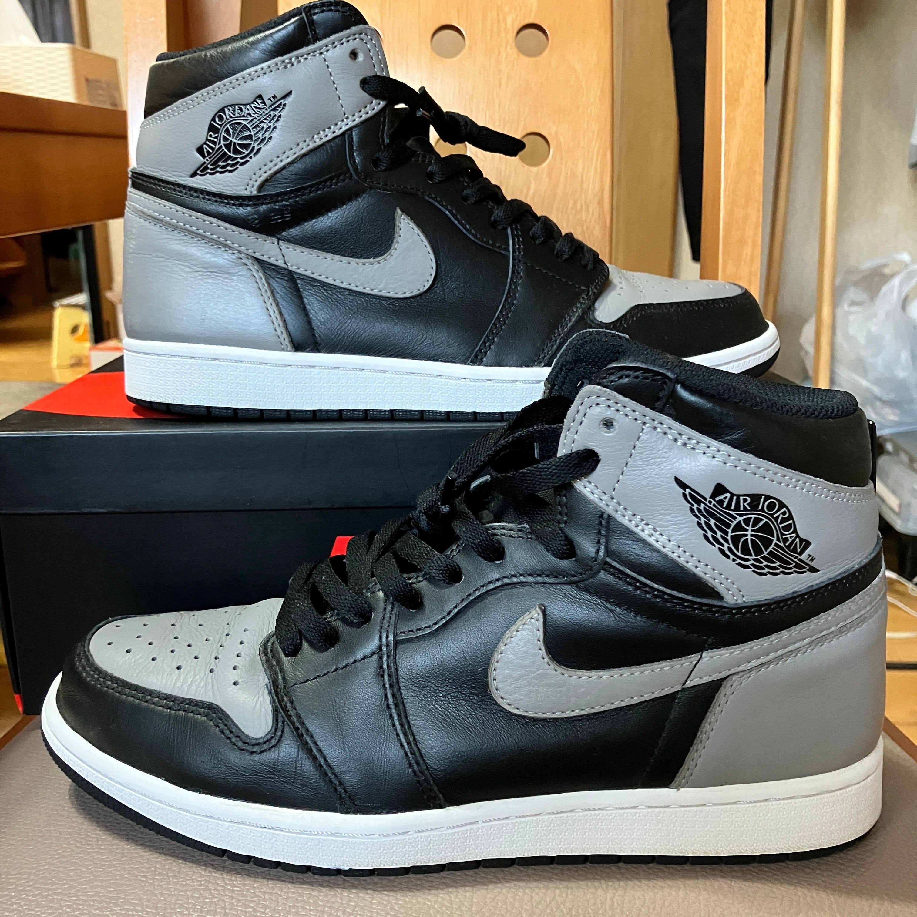 Nike Air Jordan 1 Retro High OG "Shadow"(2018)